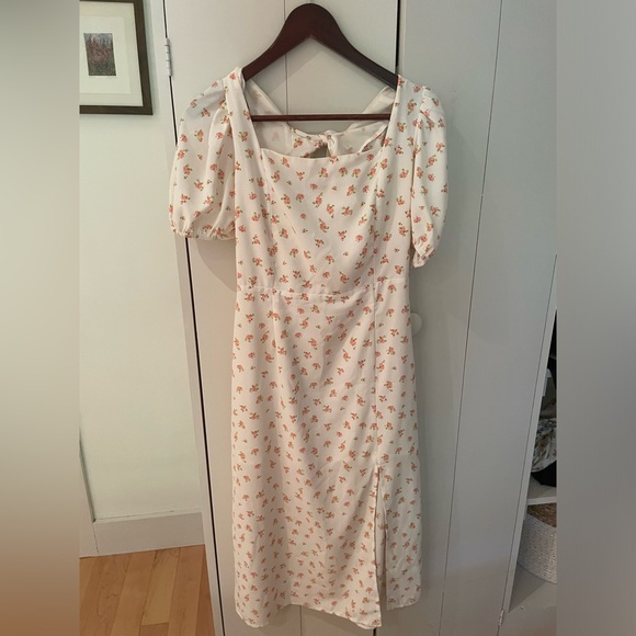 Adorable Strawberry Shortcake Puff Sleeve Dress 🍰 - Picture 5 of 5